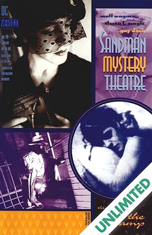 Sandman Mystery Theatre (1993-1999) #15